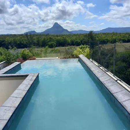 373 Wolmar Cosy And Modern Apartment- 200 Metres From The Beach And Supermarkets And Just Next To Domaine De Wolmar With Views Of Deers And Green Natural Park Flic-en-Flacq Extérieur photo