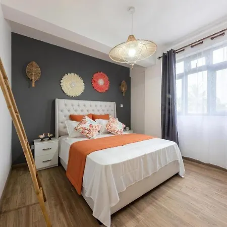 373 Wolmar Cosy And Modern Apartment- 200 Metres From The Beach And Supermarkets And Just Next To Domaine De Wolmar With Views Of Deers And Green Natural Park Flic-en-Flacq Extérieur photo