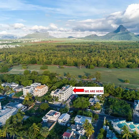 373 Wolmar Cosy And Modern Apartment- 200 Metres From The Beach And Supermarkets And Just Next To Domaine De Wolmar With Views Of Deers And Green Natural Park Flic-en-Flacq Extérieur photo