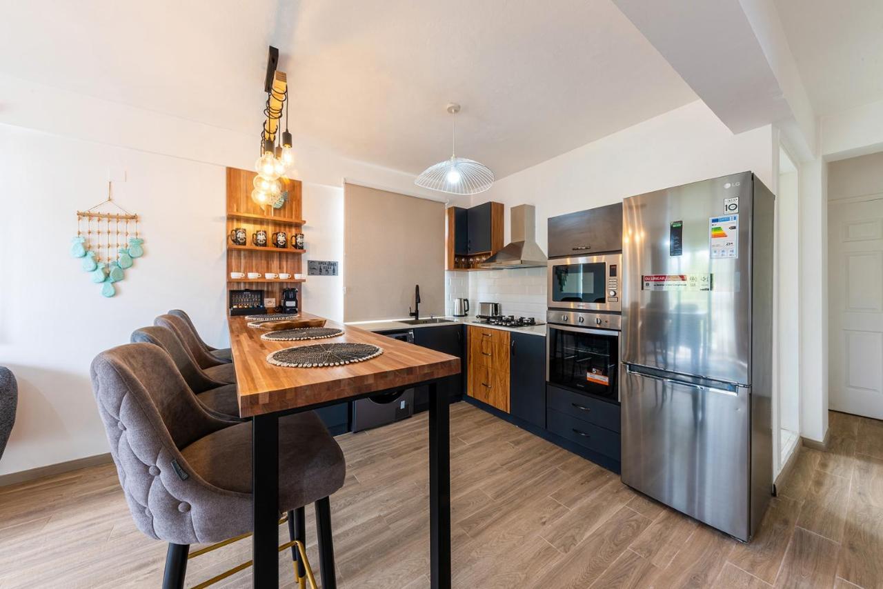 373 Wolmar Cosy And Modern Apartment- 200 Metres From The And Supermarkets And Just Next To Domaine De Wolmar With Views Of Deers And Natural Park Appartement Flic-en-Flacq