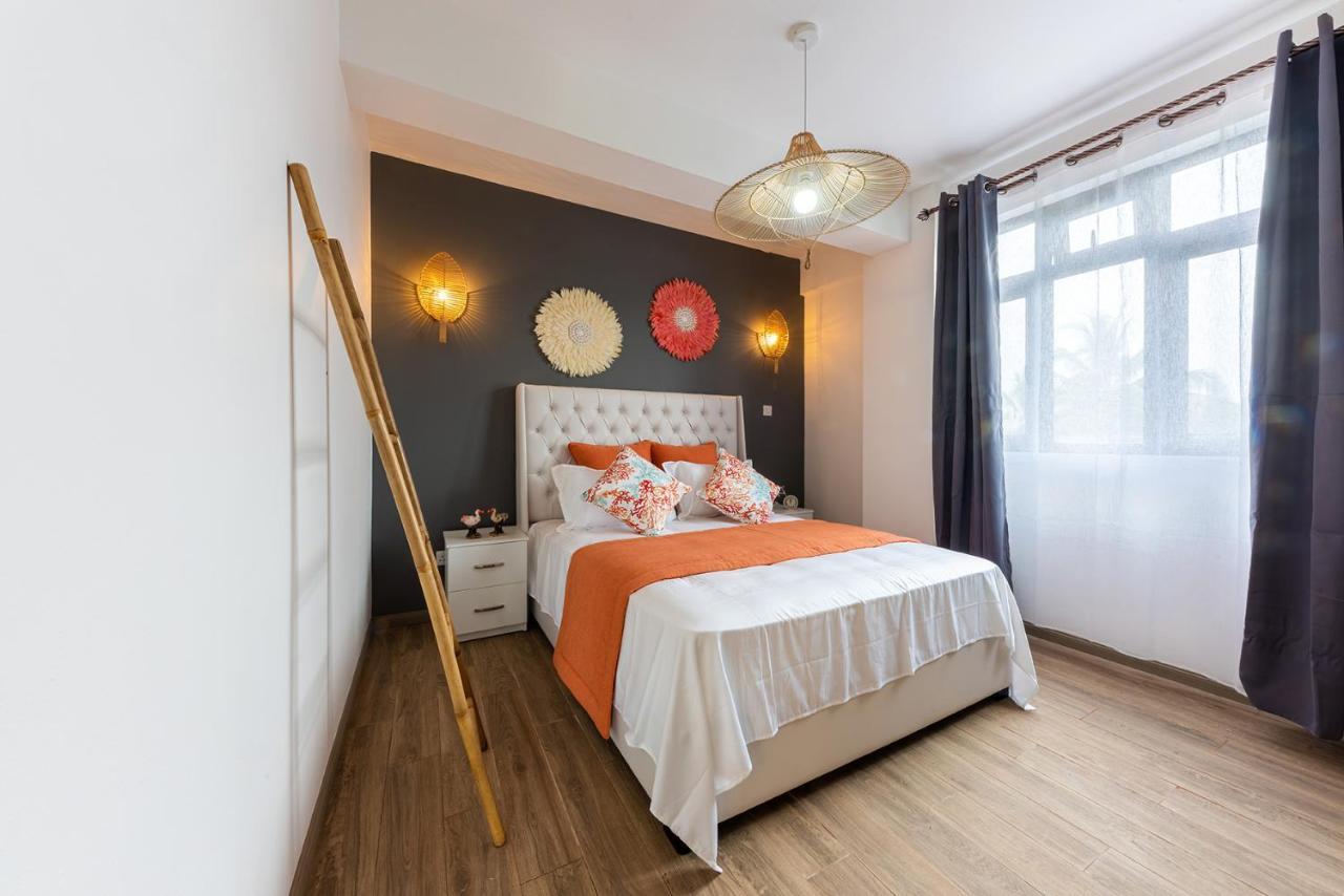 373 Wolmar Cosy And Modern Apartment- 200 Metres From The And Supermarkets And Just Next To Domaine De Wolmar With Views Of Deers And Natural Park Appartement Flic-en-Flacq