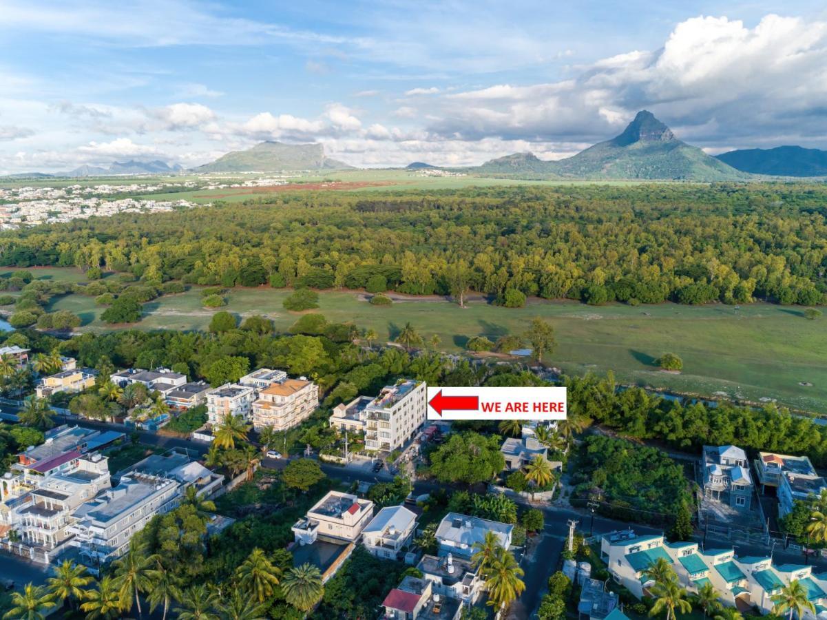 373 Wolmar Cosy And Modern Apartment- 200 Metres From The And Supermarkets And Just Next To Domaine De Wolmar With Views Of Deers And Natural Park Appartement Flic-en-Flacq